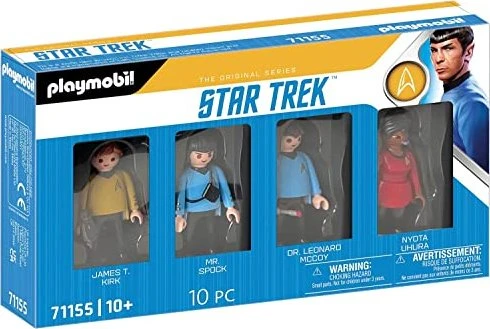 playmobil Star Trek Figuren-Set