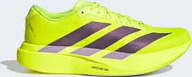 adidas Adizero Evo SL solar yellow/aurora plum/powder plum (Herren)
