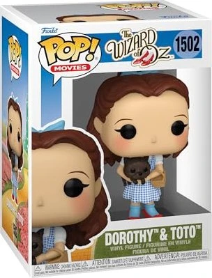 FunKo Pop! Movies - Wizard of Oz 85. Anniversary - Dorothy & Toto