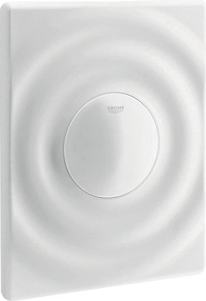 Grohe Surf WC Betätigunsplatte 37063SH0 Druckknopfbetätigung, weiss zu Druckspüler 3715300 Image