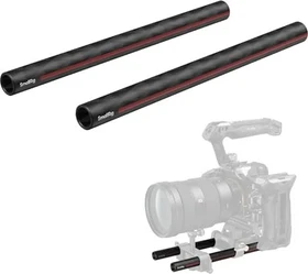 SmallRig 15mm Carbon Fiber Rod 20cm 8" (2 Stück)