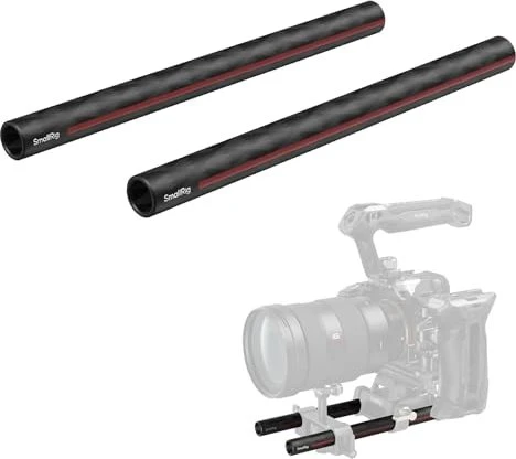 SmallRig 15mm Carbon Fiber Rod