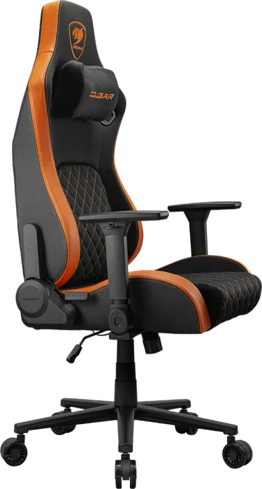 Cougar Defensor F CGR-DFF-ORB Gamingstuhl, schwarz/orange