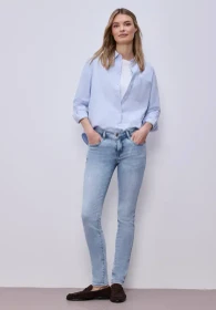 Street One York Jeans light blue/random wash (Damen)