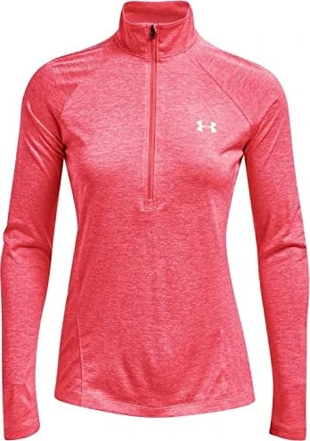 Under Armour Tech Twist Half Zip Funktionsshirt langarm cerise/pink lemonade (Damen)