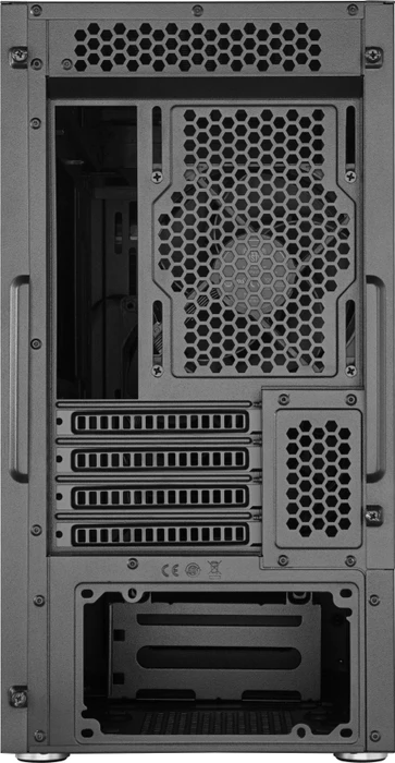 Cooler Master Silencio S400, schallgedämmt