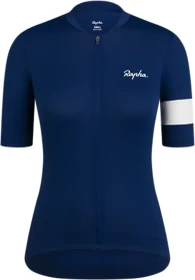 Rapha Core Lightweight Trikot kurzarm navy/white (Damen)