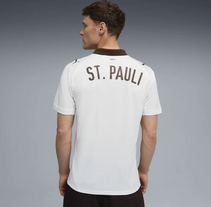 Puma FC St. Pauli 2025/2026 Auswärtstrikot kurzarm (Herren)