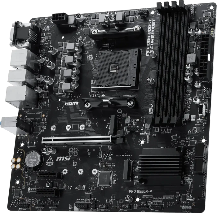 MSI PRO B550M-P (AMD AM4)