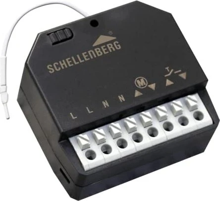 Schellenberg Empfangsmodul, Schaltaktor
