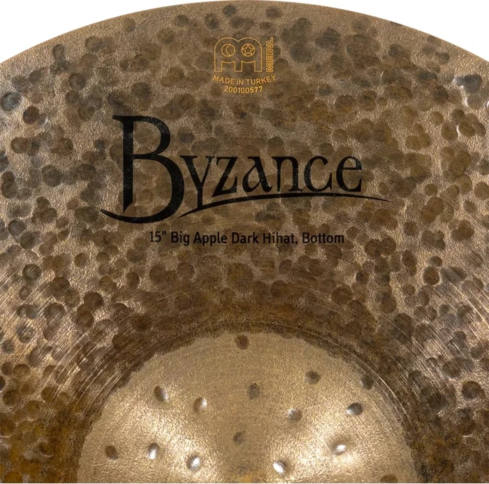 Meinl Byzance Dark Big Apple Dark Hi-Hat 15"