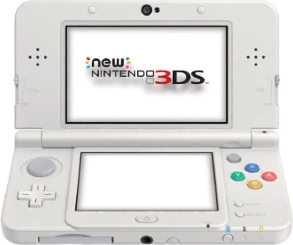 Nintendo New 3DS weiß (verschiedene Bundles)