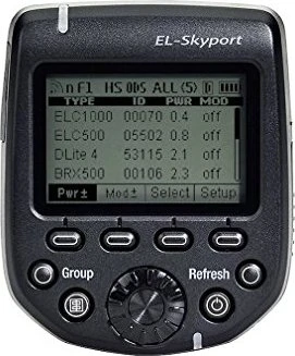 Elinchrom Skyport Pro Transmitter für Olympus/Panasonic Blitzauslöser