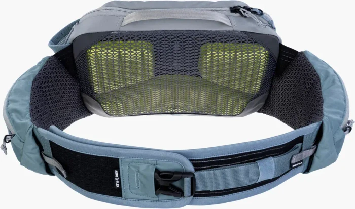 Evoc Hip Pack Pro 3 mit Trinksystem stone/steel
