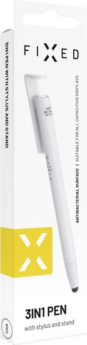 FIXED Pen 3in1 stylus and stand, weiß