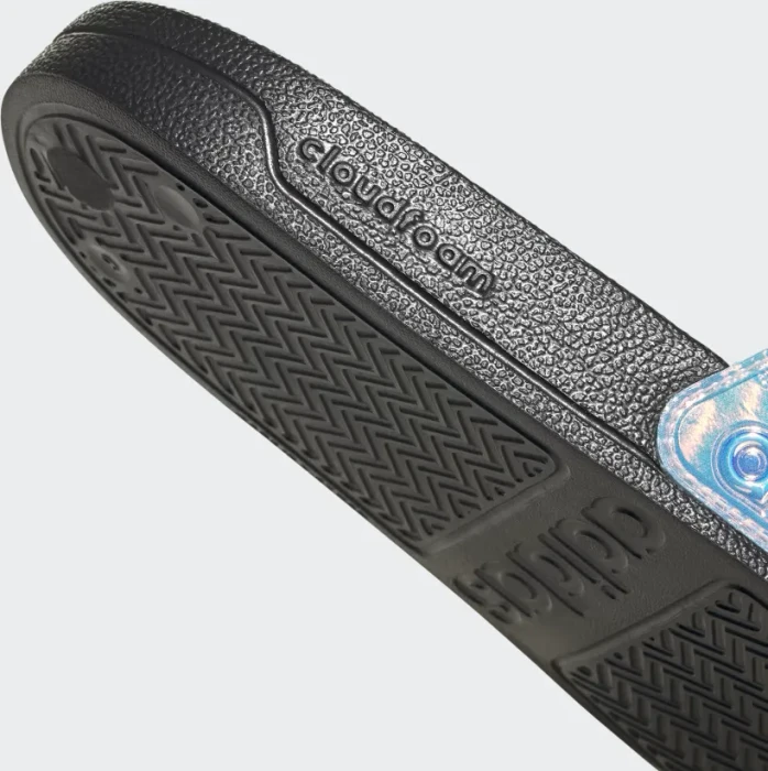 adidas Shower Adilette core black/iridescent (Damen)