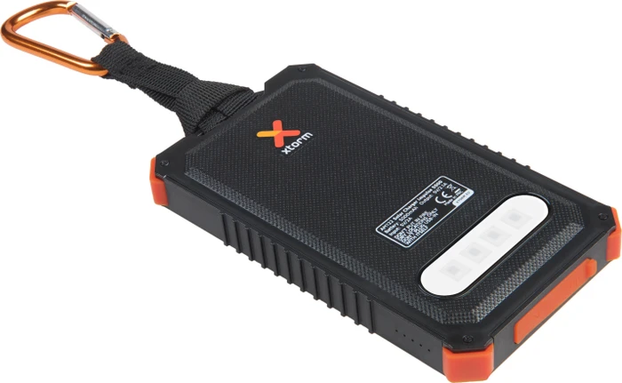 Xtorm Solar Charger Impulse 5000 schwarz/orange