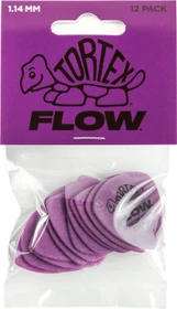 Dunlop Tortex Flow Pick, 1.14mm, 12-Pack
