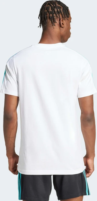 adidas Mercedes AMG Petronas Formula One Team DNA T-Shirt kurzarm weiß/schwarz (Herren)