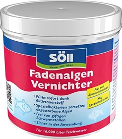 Söll Fadenalgenvernichter für Teich bis ³