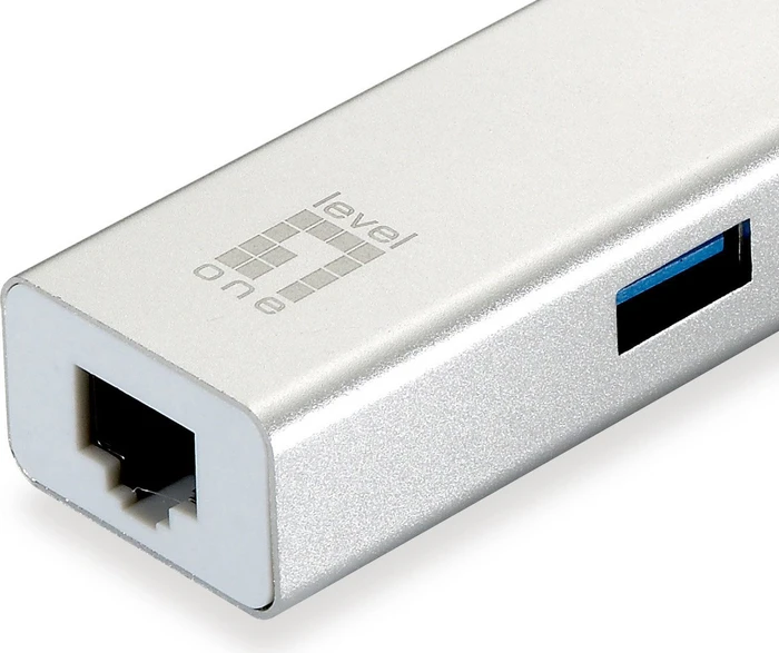 LevelOne USB-0504, RJ-45, USB 3.0 [Stecker]