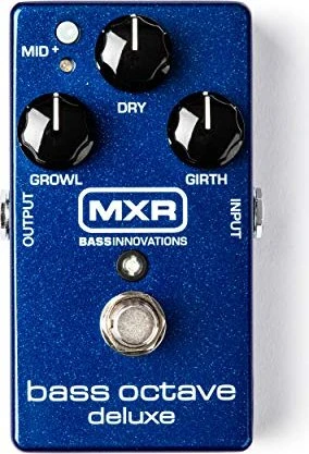 MXR M288 Bass Octave Deluxe