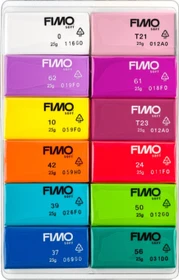 Staedtler Fimo Soft Materialpackung 300g brilliant