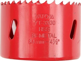 Yato YT-3322 Bi-Metall HSS M3 Lochsäge, 46x40mm, 1 Stück