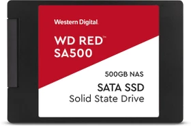 Western Digital WD Red SA500 NAS SATA SSD 500GB, 2.5" / SATA 6Gb/s