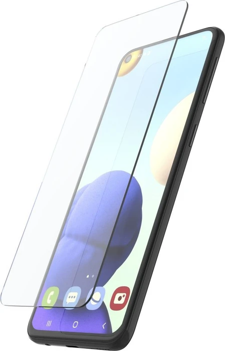 Hama Displayschutzglas Premium Crystal Glass für Samsung Galaxy A21s