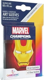 Gamegenic Marvel Champions Art Sleeves Iron Wasp, 50 Stück