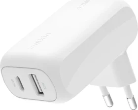 Belkin BoostCharge Ladegerät mit zwei Anschlüssen (42W) weiß