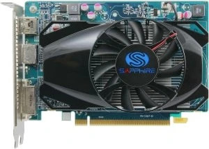 Sapphire Radeon HD 6670 Sapphire-Design, 1GB GDDR5, DVI, HDMI, DP, lite retail