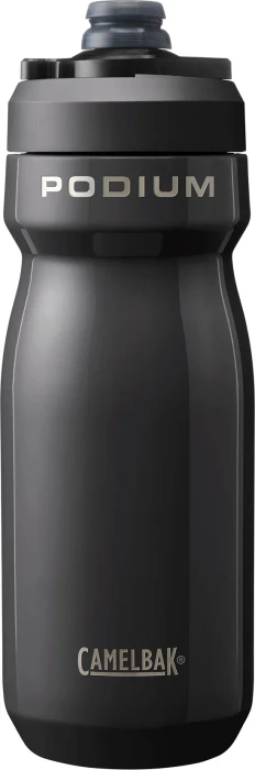CamelBak Podium Edelstahl Isolierflasche 500ml schwarz