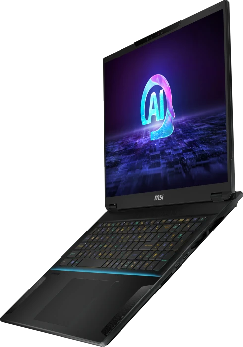 MSI Stealth 18 AI Studio A1VGG-020, Midnight Black, Core Ultra 7 155H, 32GB RAM, 1TB SSD, GeForce RTX 4070, DE