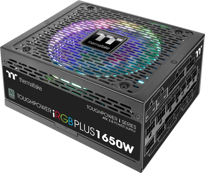 Thermaltake Toughpower iRGB PLUS Titanium Gen5 ATX 3.0