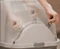 Catit SmartSift Katzentoilette mit Dach, beige Vorschaubild
