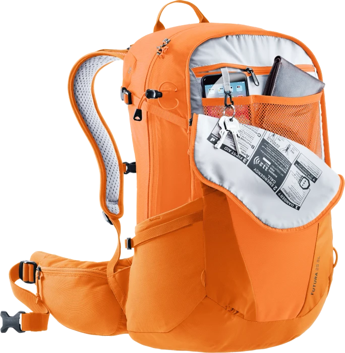 Deuter Futura 25 SL peach/tuscany (Damen)