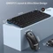 TeckNet Kabelloses Tastatur Maus Set, schwarz, USB, DE Vorschaubild