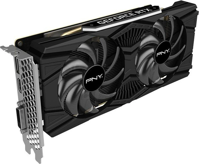 PNY GeForce RTX 2060 SUPER Dual Fan, 8GB GDDR6, DVI, HDMI, DP