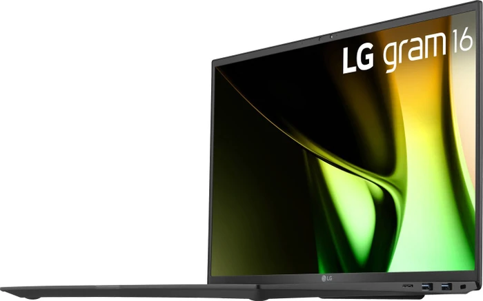 LG gram 16 (2024), schwarz, Core Ultra 5 125H, 8GB RAM, 512GB SSD, DE