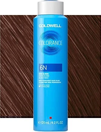 Goldwell Colorance Acid Color Haartönung 6/N dunkelblond, 120ml