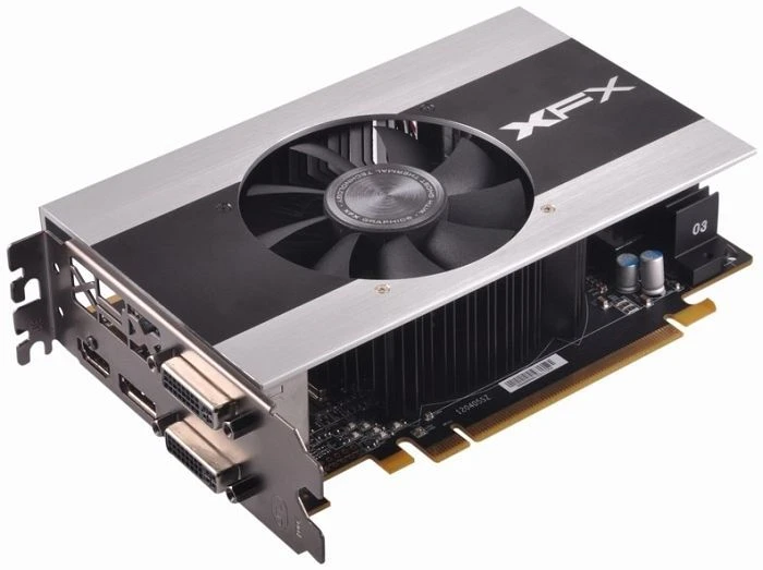 XFX Radeon R7 250X Core Edition, 2GB GDDR5, 2x DVI, HDMI, DP