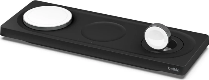Belkin BoostCharge 3-in-1 Charging Pad with MagSafe schwarz