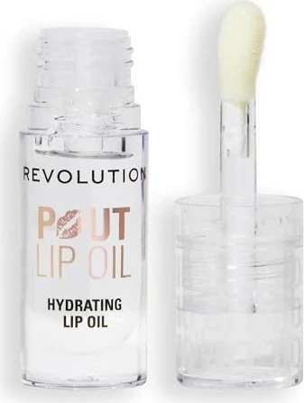 Revolution Beauty Pout Lip Oil lychee clear, 4ml