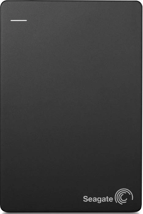 Seagate Backup Plus Slim Portable, schwarz, 2TB, USB 3.0 Micro-B
