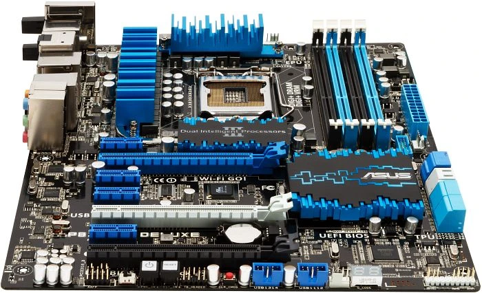 ASUS P8Z77-V Deluxe (Intel 1155)