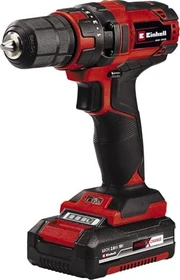Einhell Classic TC-CD 18/35 Li + 39 Akku-Bohrschrauber inkl. Koffer + 2 Akkus 2.0Ah + Zubehör
