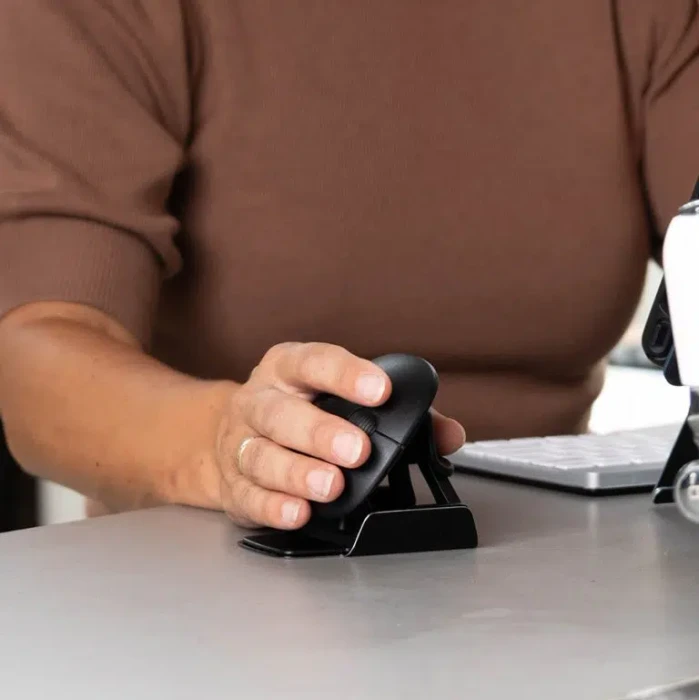 R-Go Twister beidhändige Maus mit Break Software, USB/Bluetooth