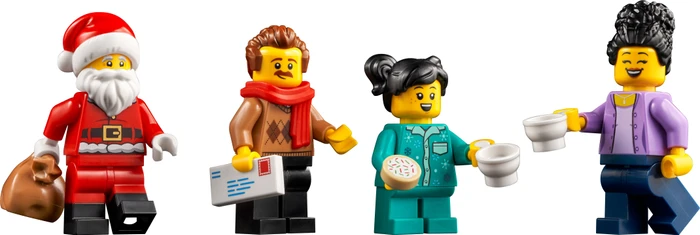 LEGO Creator Expert - Besuch des Weihnachtsmanns